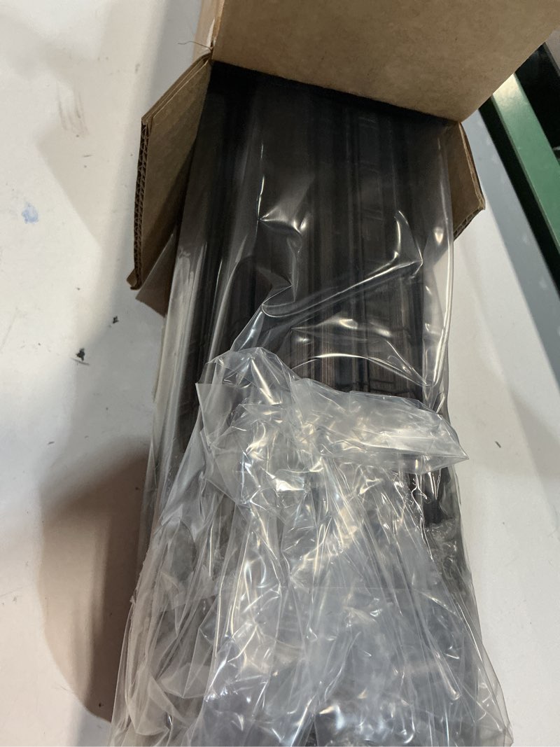 Condition photo showing New/Like New for cordless bamboo roman shades for windows, blinds size (23.5" w ×64" h) colour (bdp-espresso) bdp-espresso 23.5" w × 64" h
