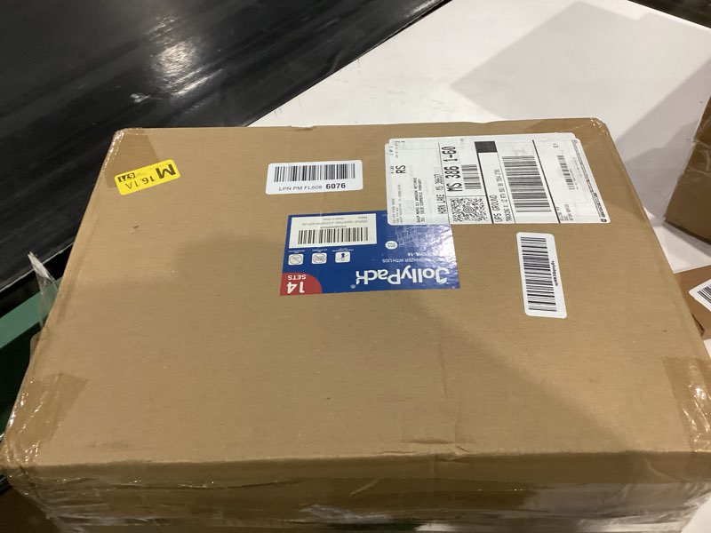 Condition photo showing Good Condition for JollyPack 14 Pack Fridge Organizers, Refrigerator Organizer Bins with Lids, BPA Free Stackable Fruit