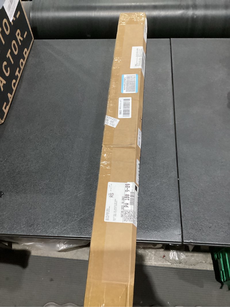 Condition photo showing New/Like New for 10 Pcs 36 Inch Foam Closure Strips for Metal Roofing Panels Weatherproof Roof Foam Closure Strips for Metal Corrugated Roofing Panels Hurricane Roof Maintainrepair Supplies (Octagonal,White) Octagonal White 10