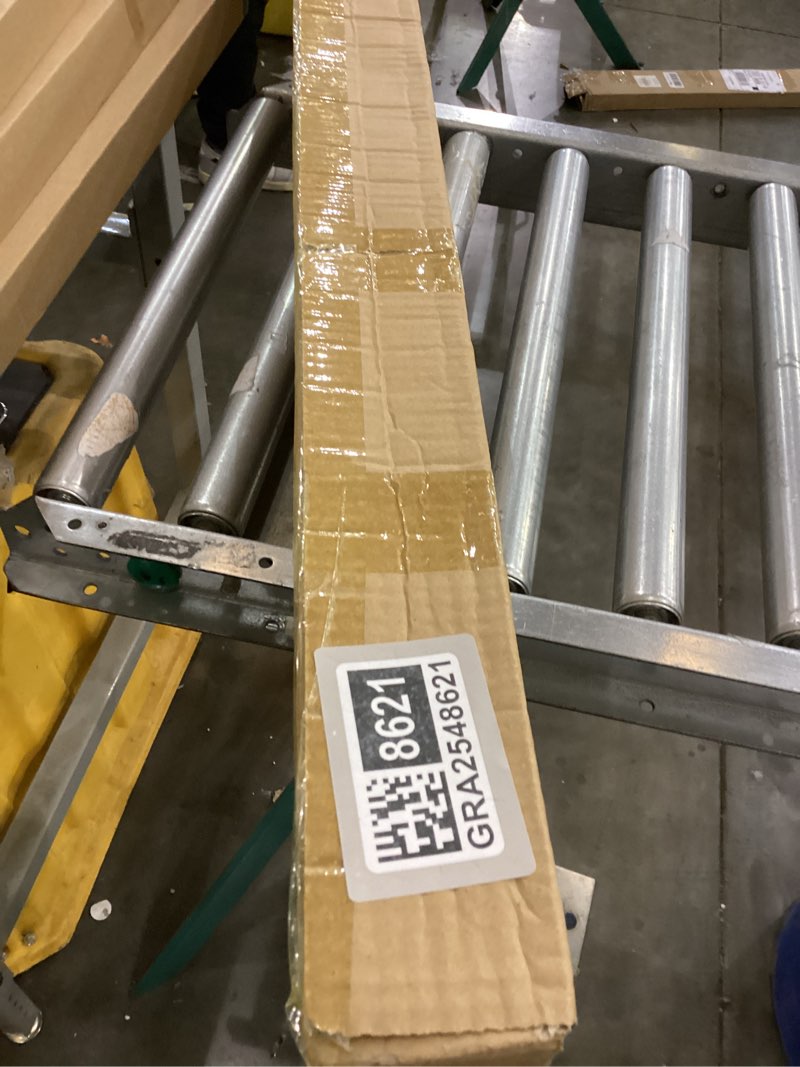 Condition photo showing New/Like New for Wooden Christmas Stocking Holder Stand, 8 Hooks Wood Xmas Stocking Hanger Floor Stands, 101x26x88Cm/39 * 10 * 34Inch