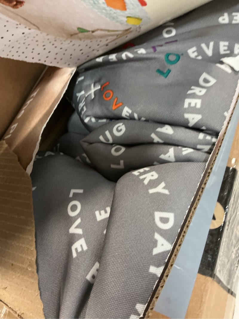 Condition photo showing Good Condition for lovevery | the play gym | award winning for baby , stage-based developmental activity gym & play mat for baby to toddler