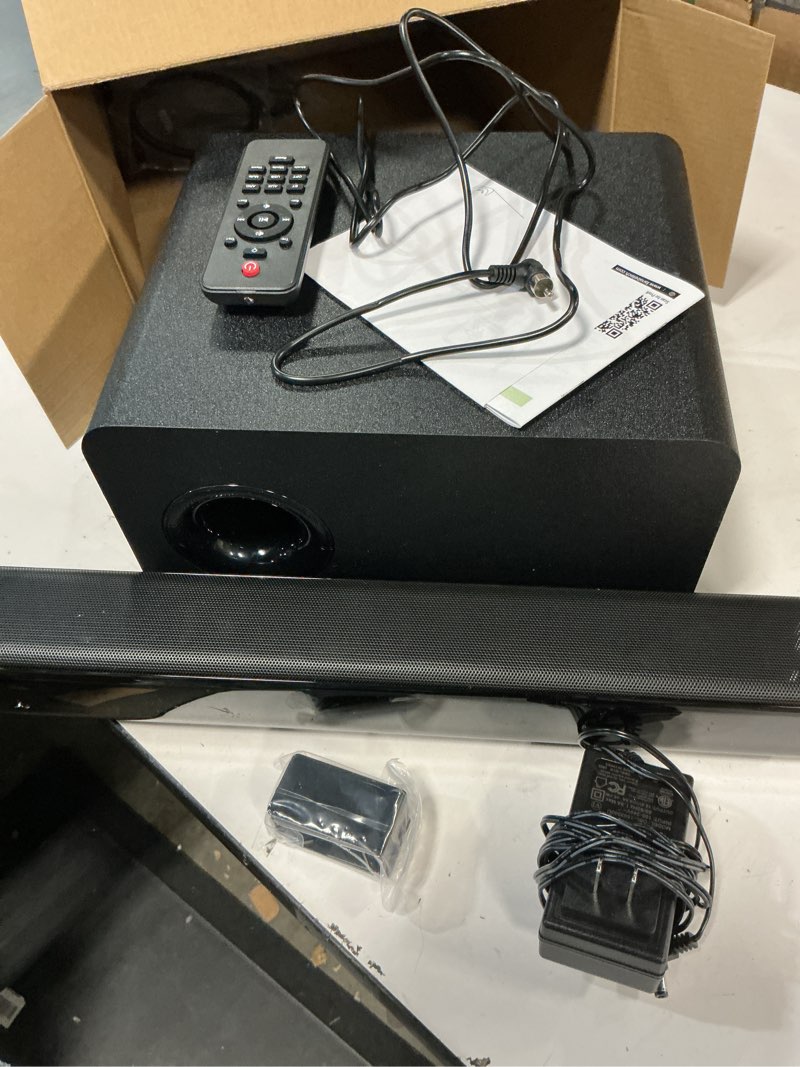 Condition photo showing Good Condition for Sound Bar New 123456, HEI