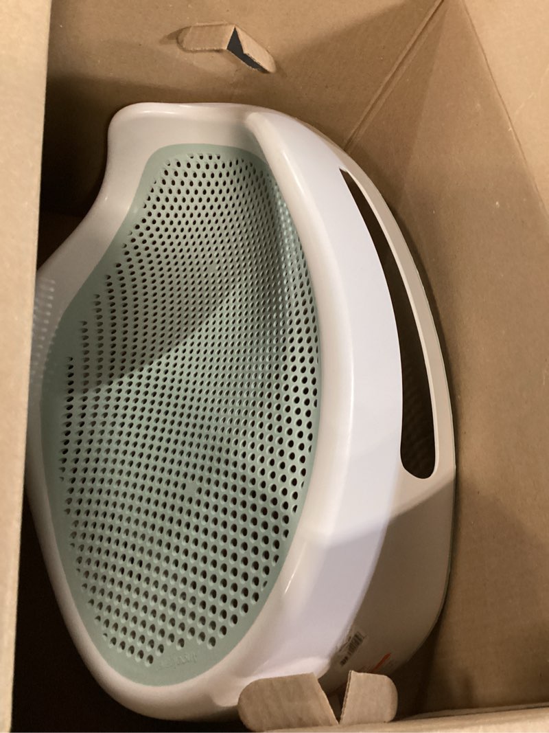 Condition photo showing Good Condition for Angelcare Baby Bath Support (Aqua) | Ideal for Babies Less Than 6 Months Old Bath Support Blue