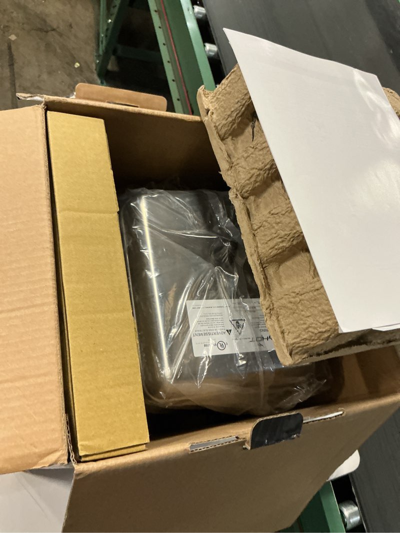 Condition photo showing Good Condition for Ready Hot 41-RH-300-F570-BN Instant Hot Water Dispenser System, 2.5 Quarts, Digital Display Single Lever Hot Water Faucet Brushed Nickel Brushed Nickel Faucet Digital Hot