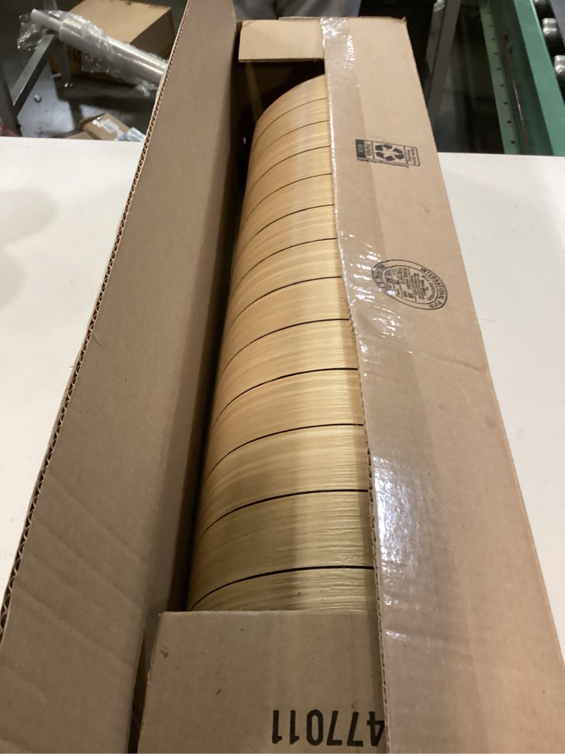 Condition photo showing As Is for 1" Cordless Mini Blinds 36" W x 64" H, White Vinyl Blinds, Horizontal Light Filtering Blinds, Window Blinds for Indoor Windows, Office, Kitchen, Bathroom and Living Room. 36"W x 64"H