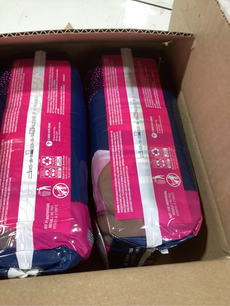 Condition photo showing New/Like New for Goodnites Girls' Nighttime Bedwetting Underwear, Size Extra Large (95-120 lbs), 28 Ct (2 Packs of 14), Packaging May Vary X-Large 28