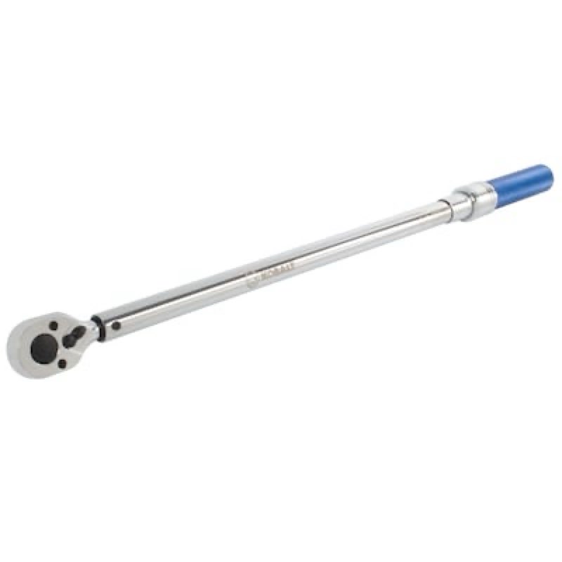 Condition photo showing As Is for kobalt 1/2-in drive click torque wrench 50-ft/lb to 250-ft/lb