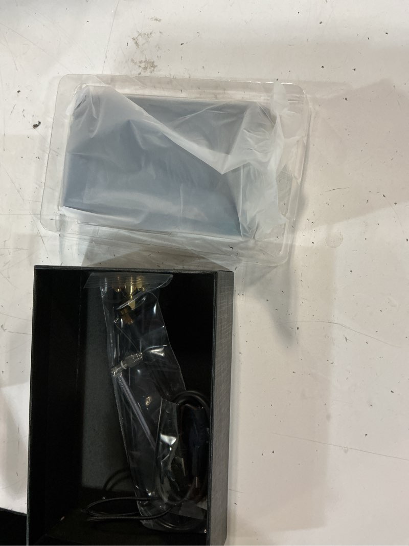 Condition photo showing New/Like New for aursinc tinysa ultra+ zs406 spectrum analyzer, 4.0 inch 100khz-5.4ghz handheld frequency analyzer with 32gb card, hw v0.4.6, 2-in-1 signal generator mf/hf/vhf uhf input, 2025 upgraded