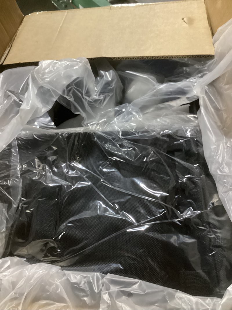 Condition photo showing Good Condition for Economy Knee Scooter Steerable Knee Walker for Foot Injuries Compact Crutch Alternative with Dual Braking System (Black)