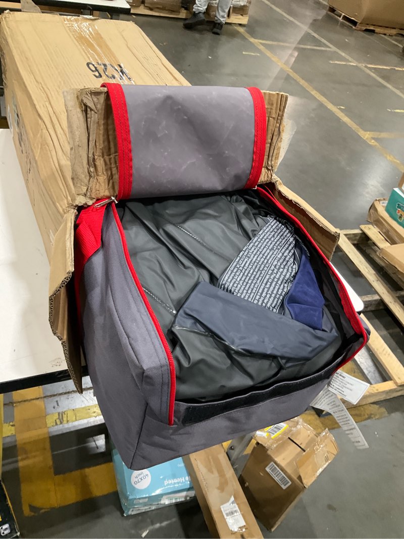 Condition photo showing Good Condition for kampkeeper camping cot,camping cots for adults,folding camping cot with inflatable air mattress and carry bag,for outdoor travel camp beach vacation (not included the airpump) queen grey