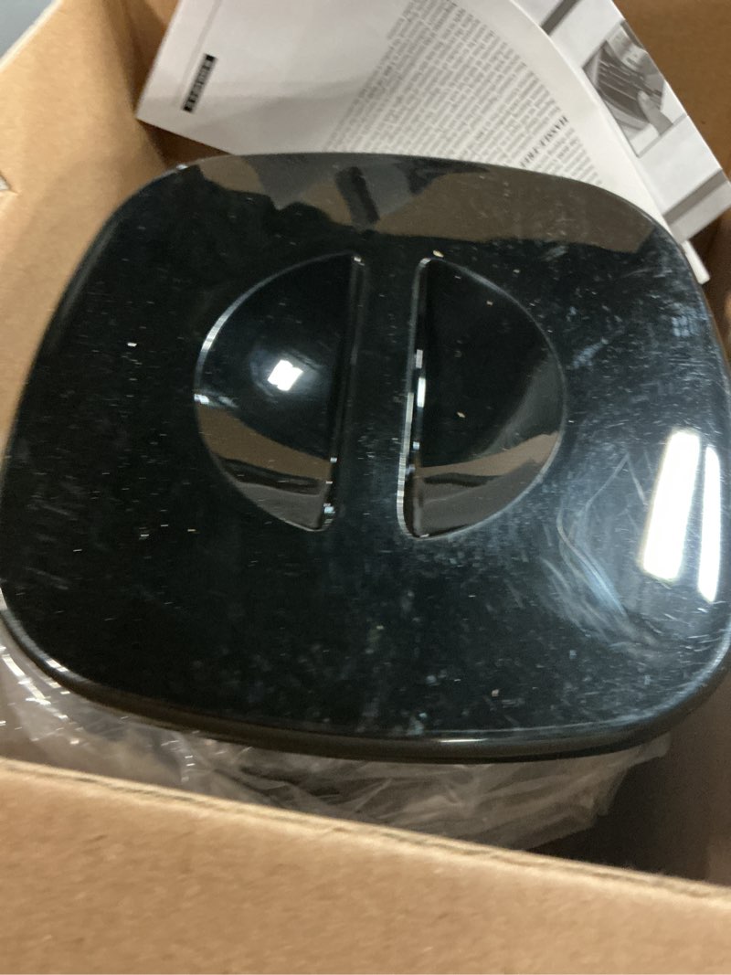 Condition photo showing As Is for Cuisinart Coffee Grinder, Electric One-Touch Automatic Burr Coffee Grinder with 18-Position Grind Selector, Cup Size Selector for 4 – 18 Cups, DBM-8P1, Black Stainless Burr Mill Stainless Steel