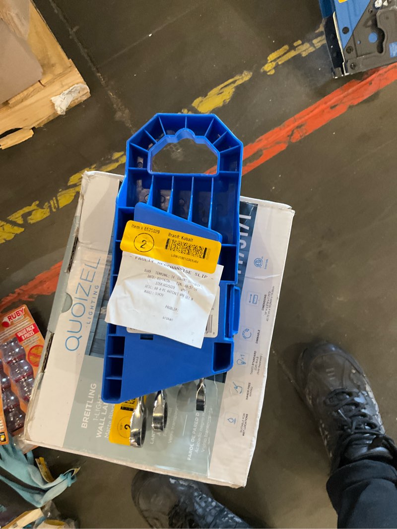 kobalt 4 -piece set metric ratchet wrench