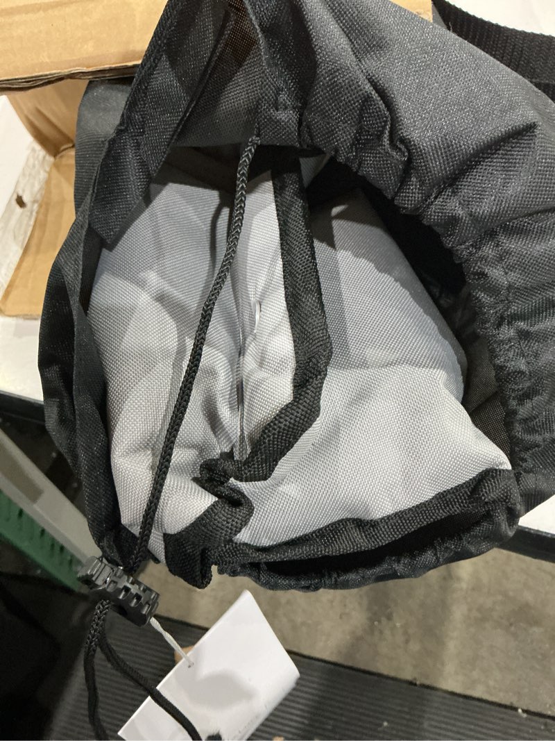 Condition photo showing As Is for low back beach chair.