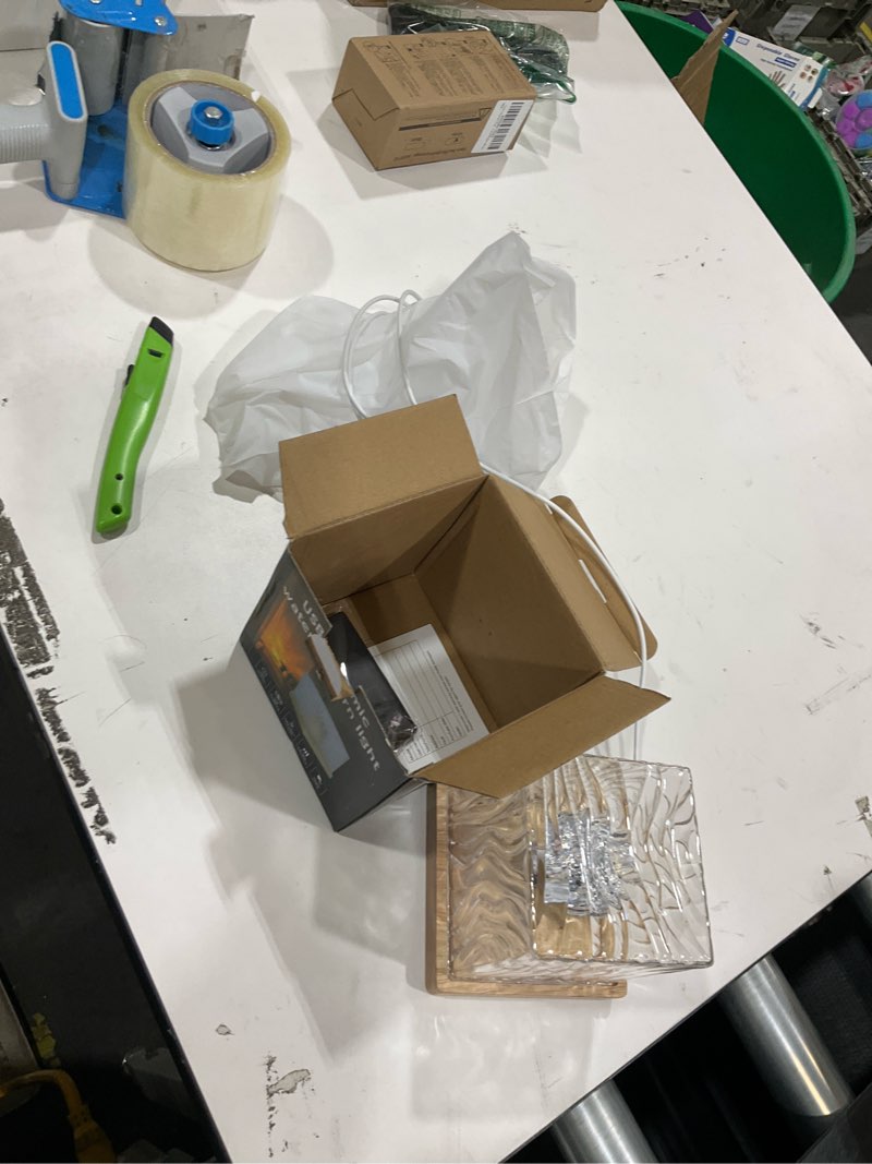 Condition photo showing Good Condition for Northern Lights Projector, Aurora Light Projector Luminorthe Cube Lamp Mood Ambient Lighting with 16 Colors and Aurora Drift Effects for Room Decor Teen Girl Gifts Classroom Corded