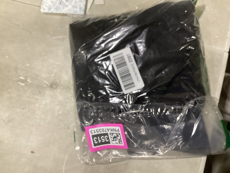 Condition photo showing New/Like New for dress shirts for men big and tall(xl big-6xl big tall) button down long sleeve tuxedo business casual collared shirt jet black 6x-large big