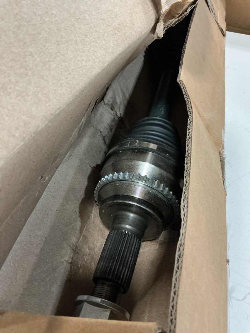 Condition photo showing Good Condition for 1 pcs gsp ncv11508 cv axle shaft assembly - left front (driver side) front driver side