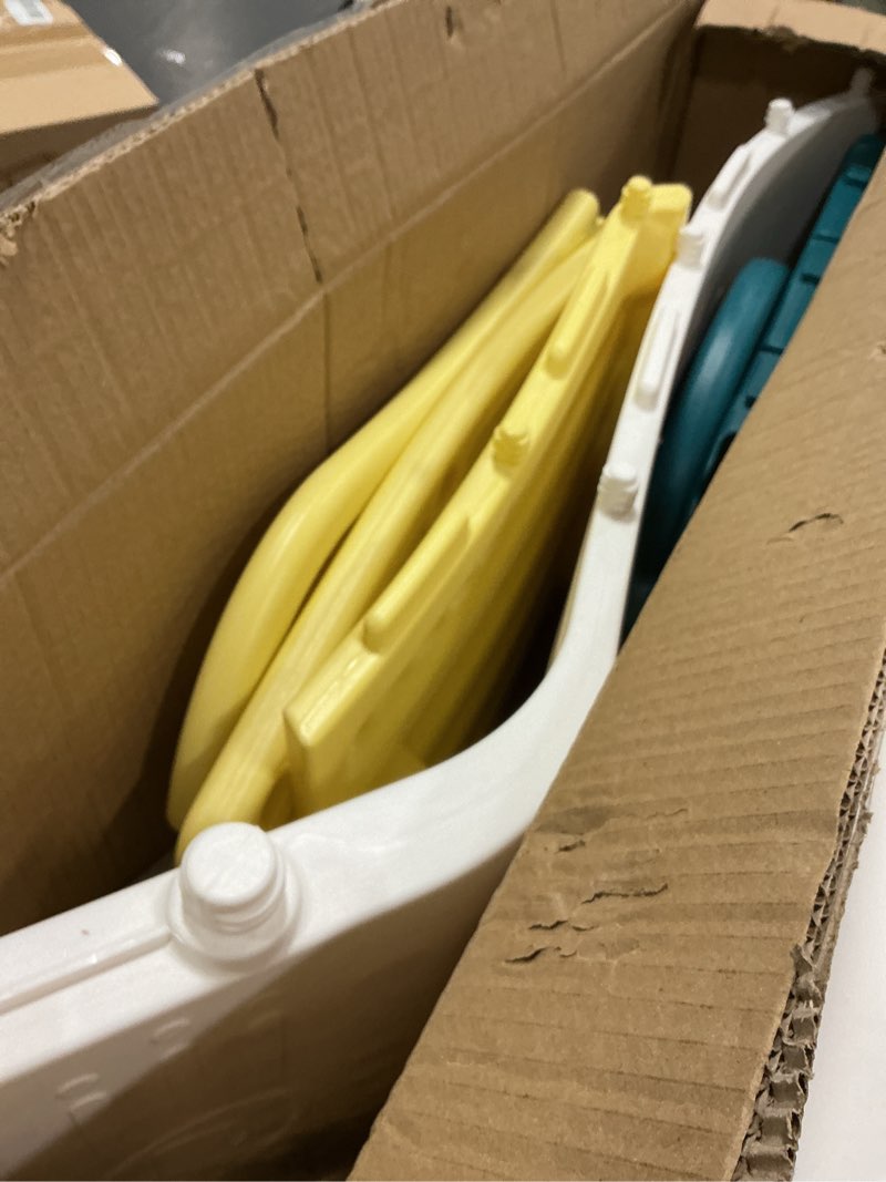 Condition photo showing Good Condition for Couch Slide for Kids can be Used with beds, Stairs, Bedside Tables, and Stairs. Suitable for Toddlers, Boys and Girls. The Maximum Load-Bearing Capacity is 220LBS. Easy to Install