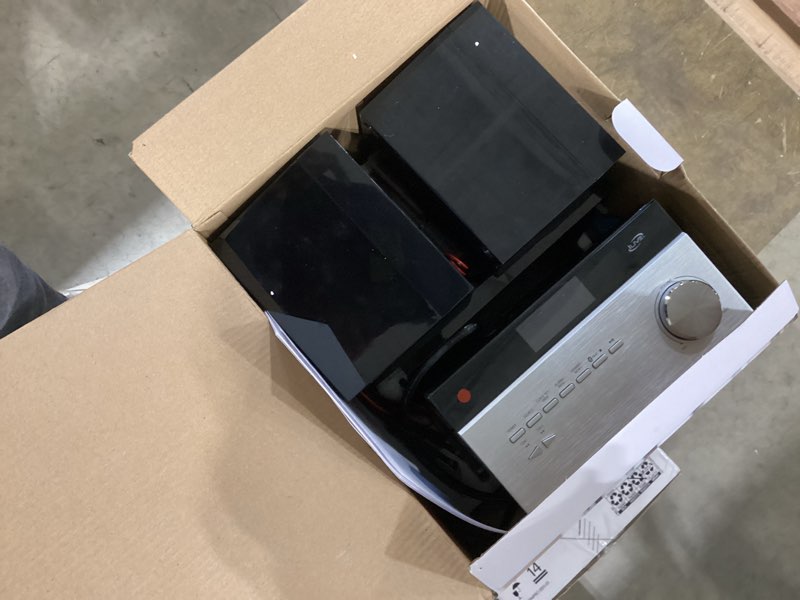 Condition photo showing Good Condition for ilive home music system with bluetooth, ihb227b