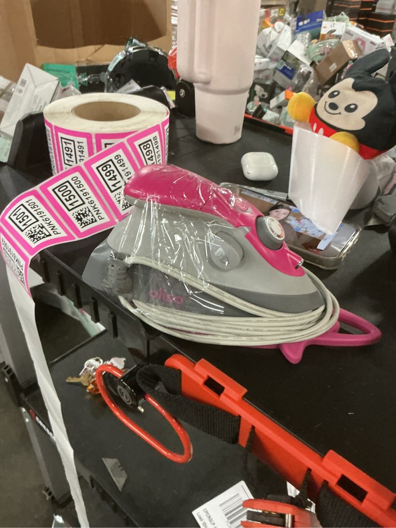 Condition photo showing Good Condition for oliso m3 pro project garment iron raspberry