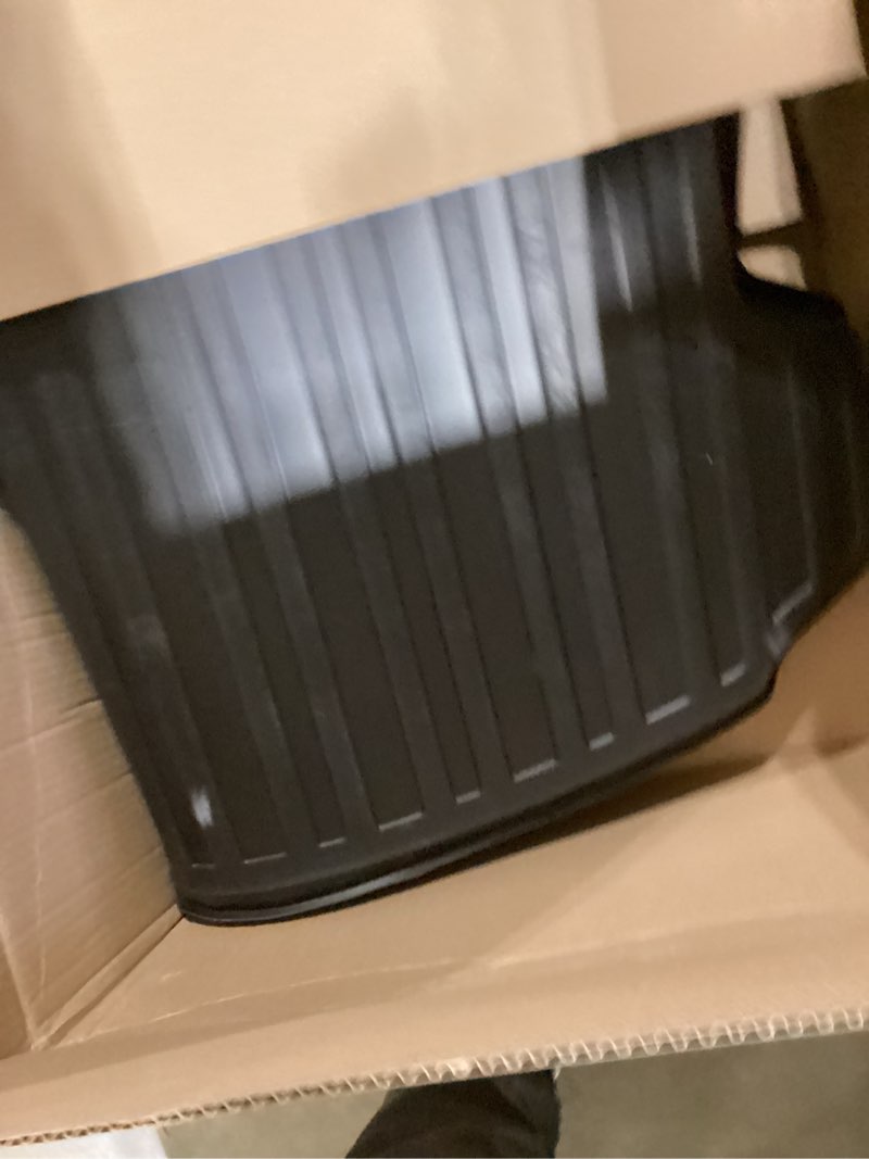 Condition photo showing Good Condition for Premium Cargo Liner for Cadillac XT5 2017-2025 - 100% Protection - Custom Fit Car Trunk Mat - All-Season Black Cargo Mat - 3D Shaped Laser Measured Trunk Liners for Cadillac XT5