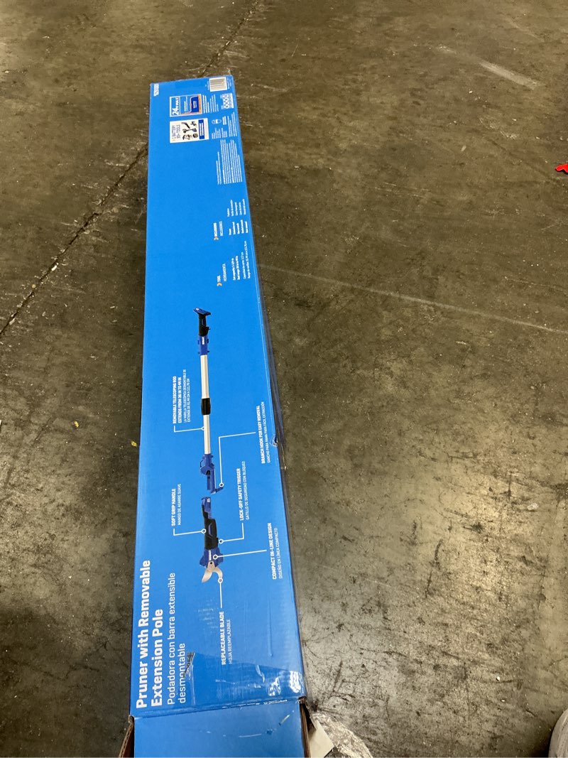 Condition photo showing As Is for kobalt 4.5-feet steel pole pruner