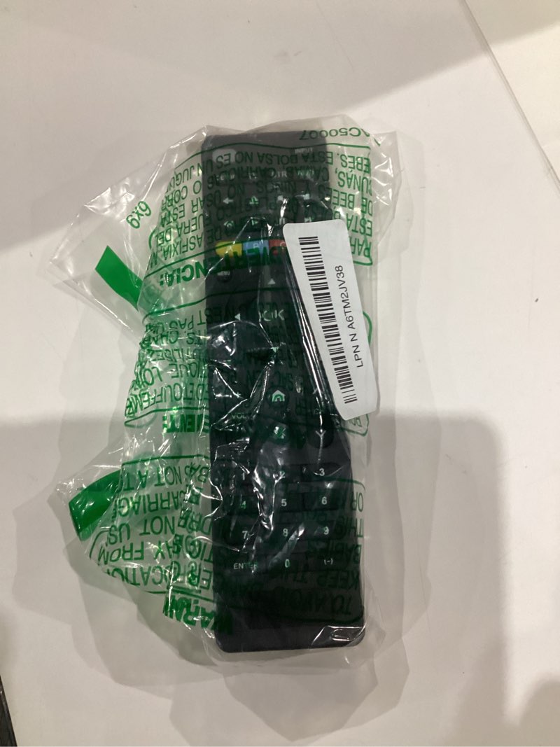 Condition photo showing Good Condition for Universal-TV-Remote-Control Compatible with Samsung/LG/Vizio/Hisense/Sony/Philips/Onn/Sharp/RCA/Element/Westinghouse/Sanyo/Emerson TV and More Brand Smart TVs Universal Remote