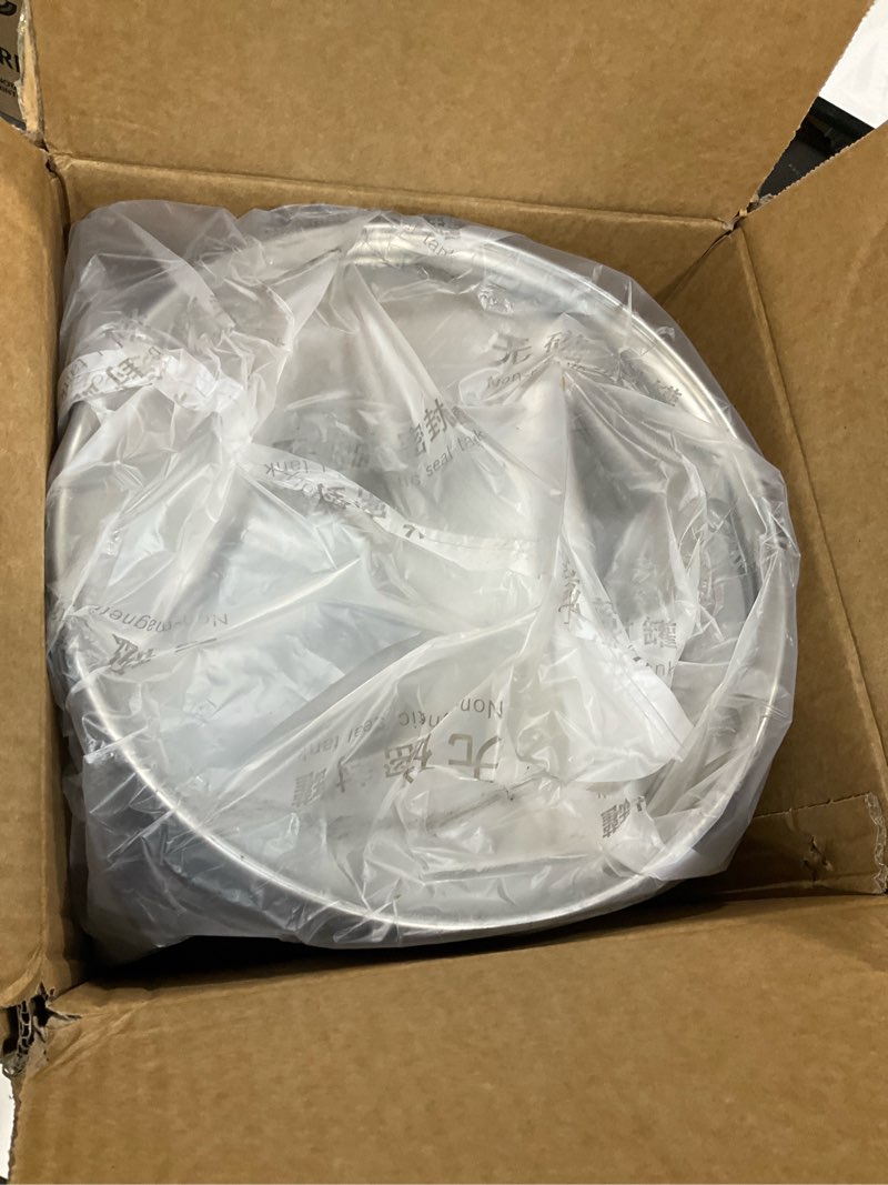 Condition photo showing New/Like New for 304 stainless steel milk can?35l milk bucket wine pail bucket 9.25 gallon milk can tote jug with sealed lid heavy duty for milk and wine liquid storage