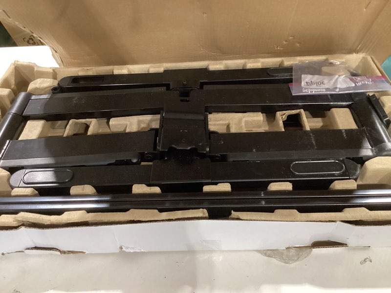 Condition photo showing Good Condition for sanus full motion indoor wall tv mount fits tvs up to 90-in (hardware included)