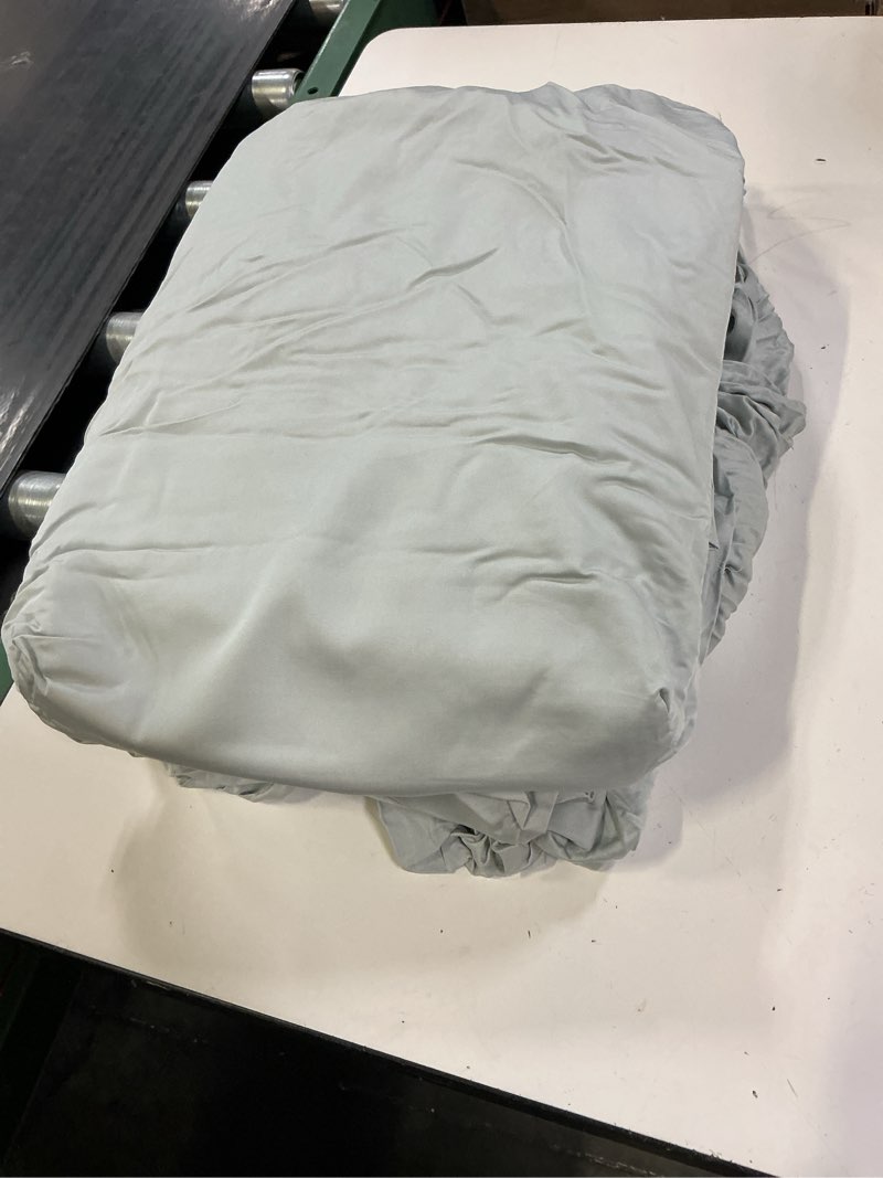 Condition photo showing Good Condition for bamboo sheet set, queen, mist
