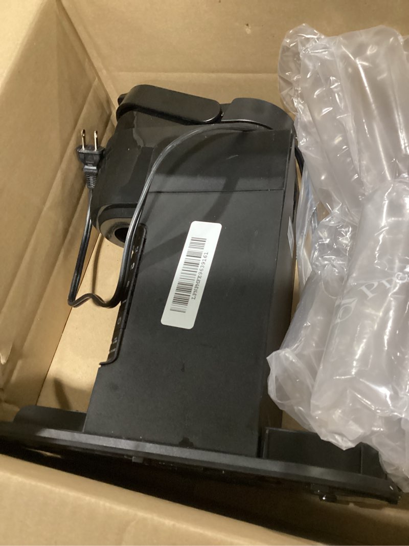 Condition photo showing As Is for Keurig K-Express Single Serve K-Cup Pod Coffee Maker, 3 Brew Sizes, Strong Button Feature, 42oz Removable Reservoir, Black