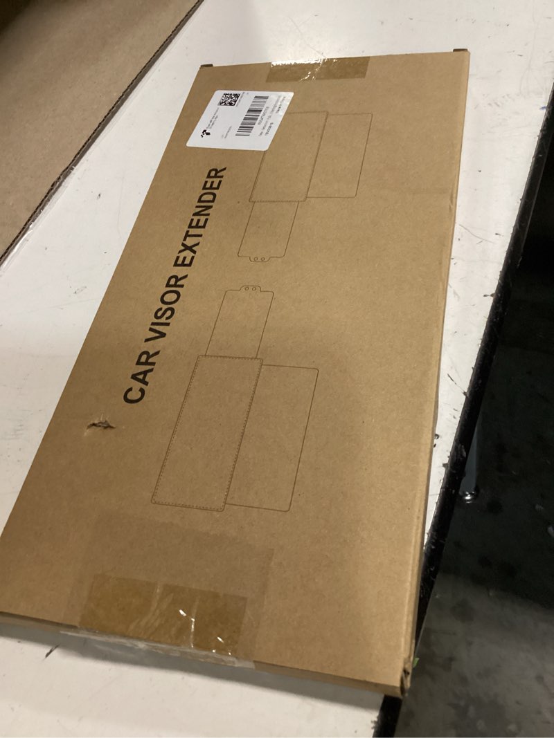Condition photo showing New/Like New for veharvim sun visor extender for car (polarized, uv400, pc lens, side sunshade, straps&adjusters), car visor extender sun blocker, visor extender attachment, anti-glare for safe driving(driver side) no zipper driver side