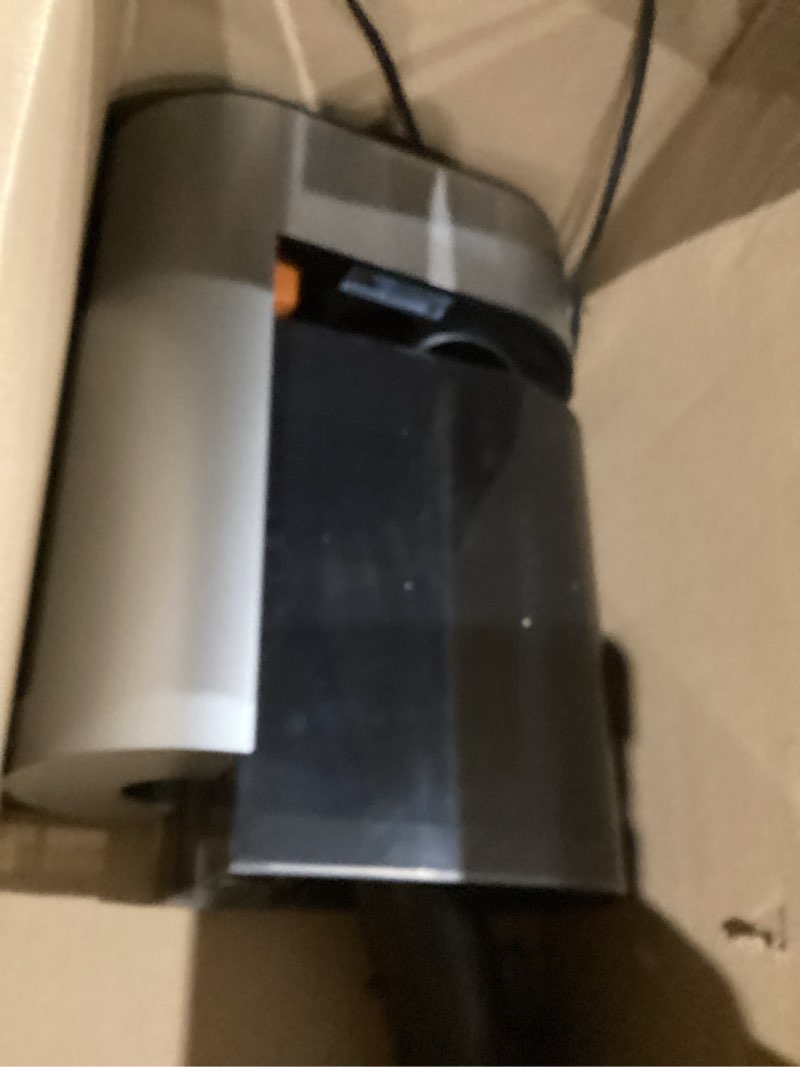 Condition photo showing As Is for DREO 6L Humidifiers for Bedroom, Smart Warm & Cool Mist for Large Room, 60Hr Quiet Runtime for Baby, Plant, Humidity Sensor, Indicator Light, 12H Timer, Google/Alexa, HM713S Silver