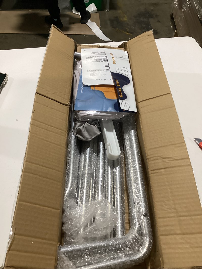 Condition photo showing Good Condition for Baby Jumper with Stand, Baby Jumpers and Bouncers, Baby Exerciser Suitable for 6-24 Months, Easy to Assemble & Store Jumper for Baby Grey