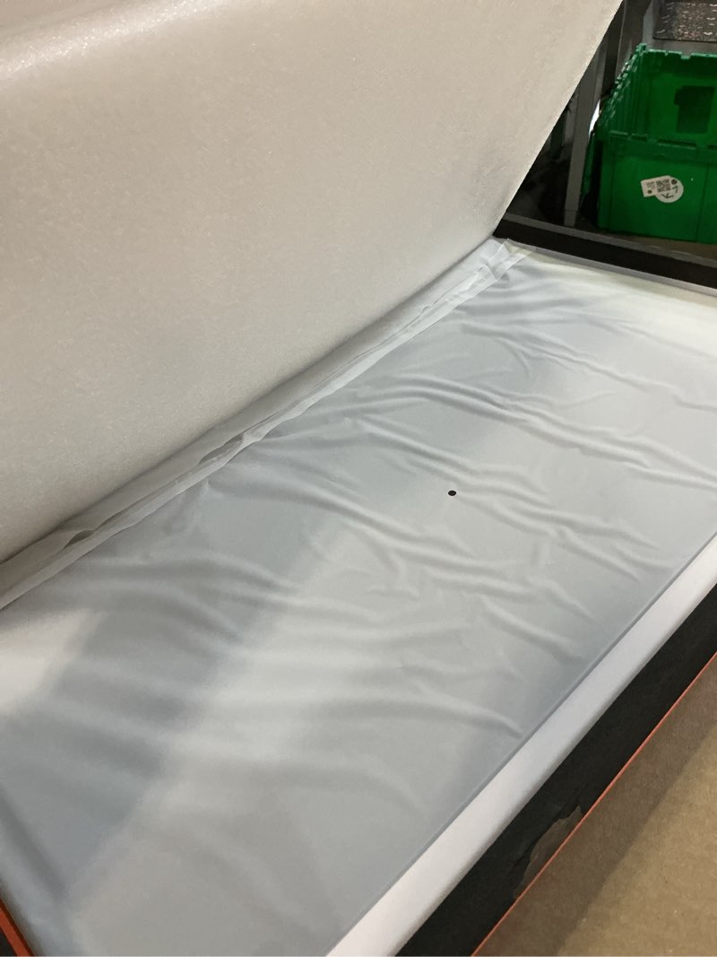 Condition photo showing Good Condition for magnetic monitor privacy screen filter 24 inch for computer 16:9 aspect ratio, hanging anti glare blue light shield eyes protection, removable blackout anti spy security protector 24'' privacy filter (16:9 aspect)