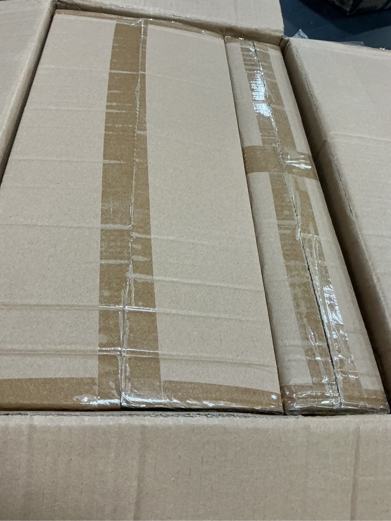 Condition photo showing New/Like New for double 35 quart pullout under cabinet trash cans solid wood bottom,for 18" w cabinet opening double 35 qt wood base