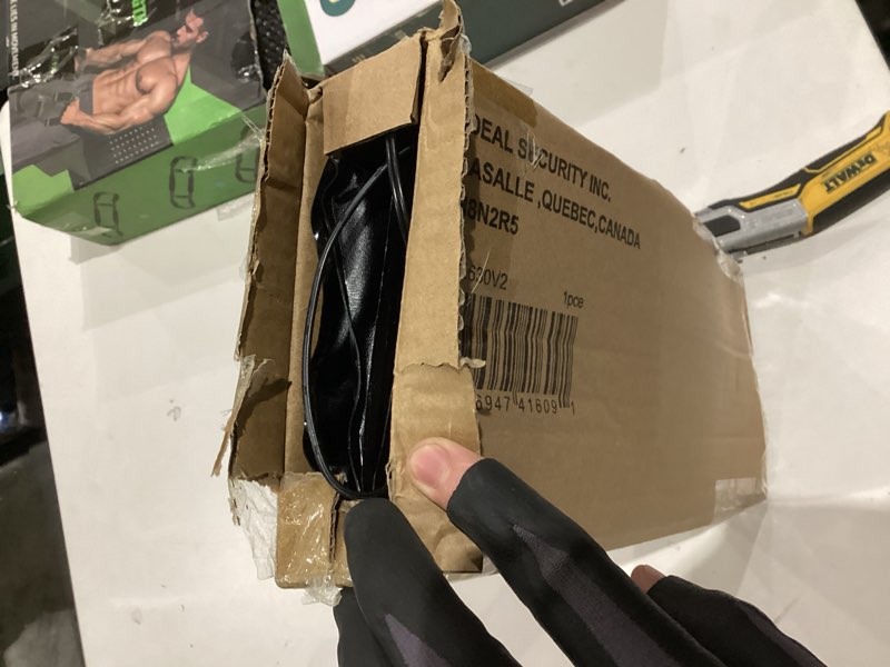 Condition photo showing New/Like New for Ideal Security Pressure Floor Mat Home Alarm System – Wired Alarm & Chime, Anti-Wandering, Welcome Mat, Pet Door Mat