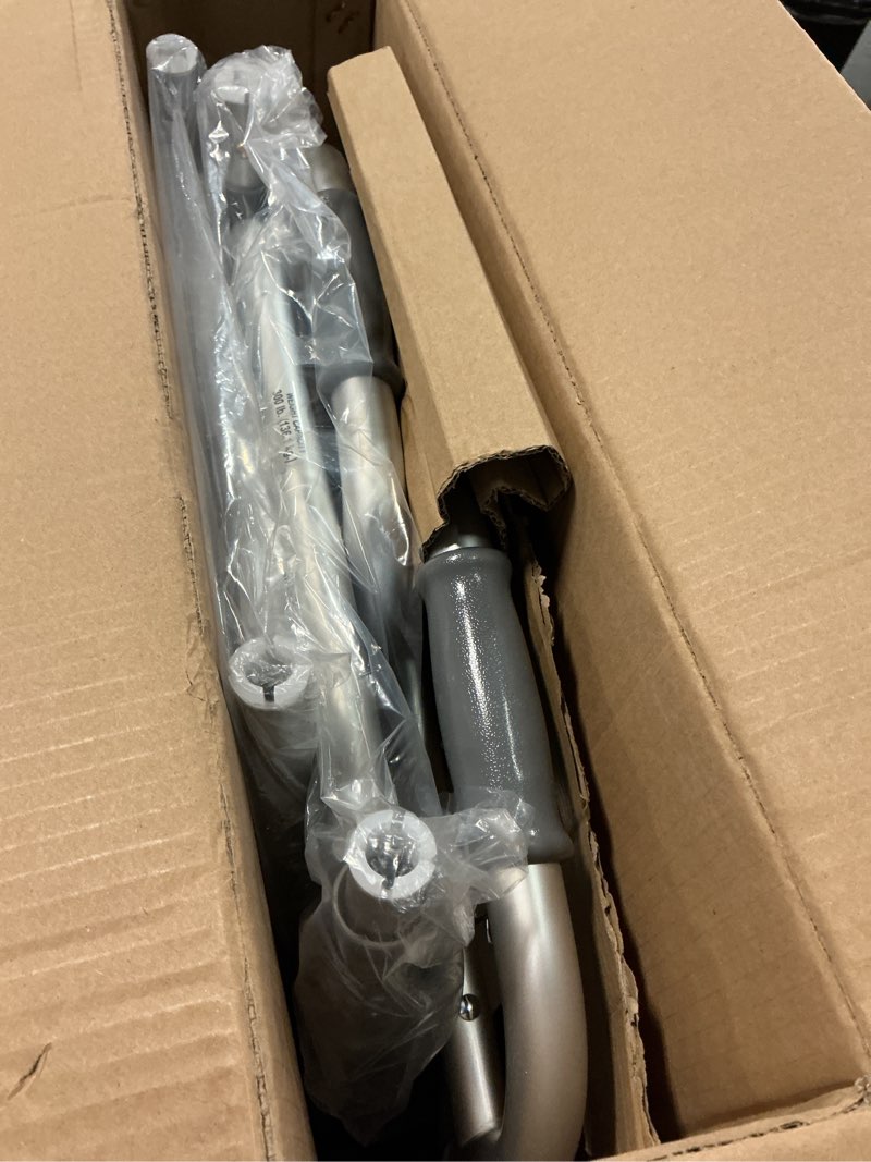 Condition photo showing New/Like New for carex folding walker for seniors, 30-37 inches, 1 count 1 count (pack of 1)