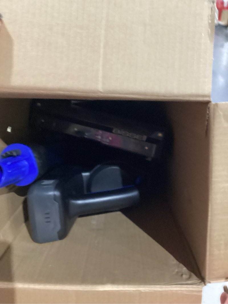 Condition photo showing As Is for Bissell PowerClean FurFinder 200W Self-Standing Cordless Vacuum w/Tangle Free Brush Roll, Strong Suction, Removeable Battery, Wall Mount, Upholstery Tool & Bright Headlights