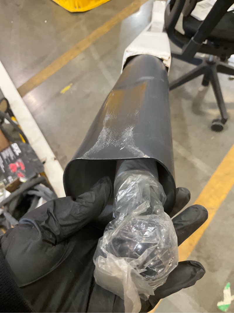 Condition photo showing As Is for project source 80-in post with cross arm