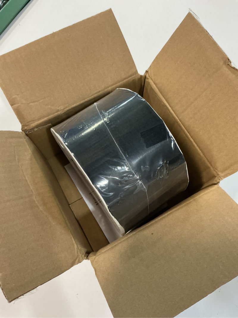 Condition photo showing New/Like New for butyl sealant tape, rv roof tape black, 4 inch x 50 feet rv repair sealant waterproof tape, uv & weatherproof butyl roofing tape for window, boat sealing, truck and trailer roof sealant 4in-50ft black