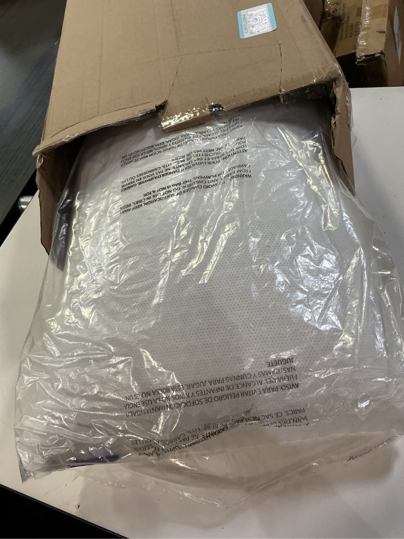 Condition photo showing Good Condition for Purple Harmony Pillow – Talalay Latex Foam Cooling Pillow for Combo or Side Sleepers, 360º Hex GelFlex Grid for No-Pressure Support and Luxurious Weightless Feel - Standard, Medium Feel, Med Height