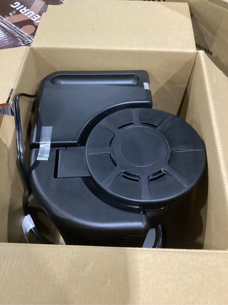 Condition photo showing As Is for Ninja 12-Cup Programmable Coffee Brewer, 2 Brew Styles, Adjustable Warm Plate, 60oz Water Reservoir, Delay Brew - Black/Stainless Steel