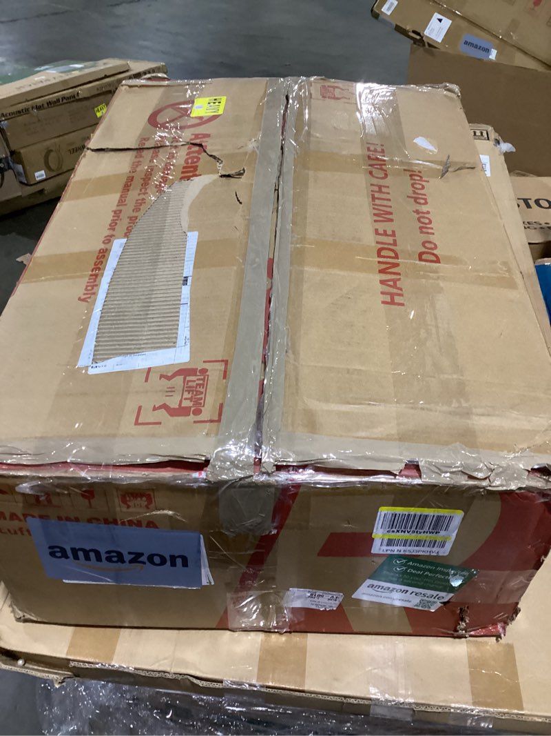 Condition photo showing As Is for GTPLAYER Gaming Chair, Computer Chair with Mesh Back, Ergonomic Gaming Chair with Footrest, Reclinin