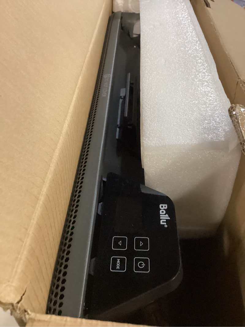 Condition photo showing Good Condition for Ballu Convection Panel Heater,1500W Space Heater for Large Room Indoor use with Programmable Thermostat,WiFi App Control,Smart Quiet,Works with Alexa,Black