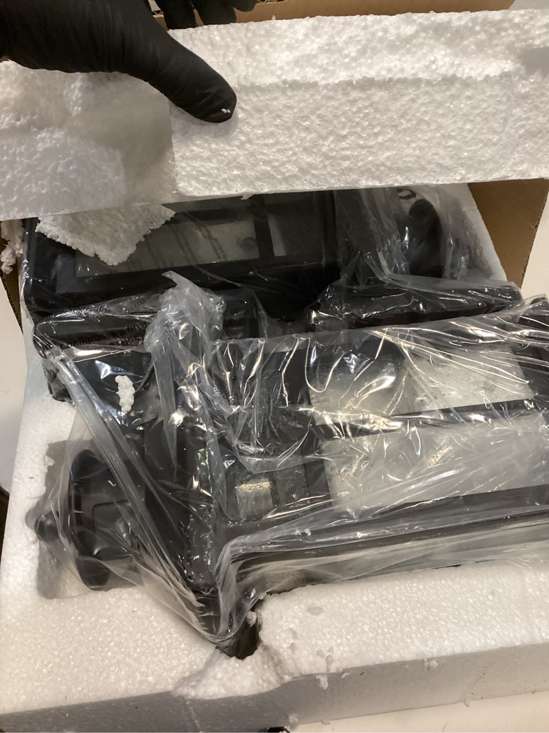 Condition photo showing Good Condition for Motion Sensor Outdoor Wall Lights 2 Packs- Updated Dusk to Dawn Outdoor Lighting, Exterior Light Fixtures with E26 Sockets & Tempered Glass, Wall Mounted Black Waterproof Outdoor Lights for House Black 2-Pack