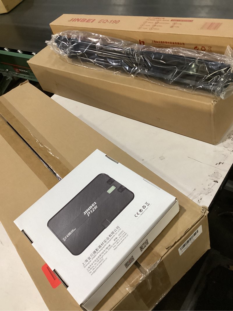 Condition photo showing New/Like New for Similar to stock photo!!! NEEWER BASICS LED Video Panel Light, Bi Color Dimmable Video Conference Lighting Kit with Desktop Tripod Stand/Filters for Webcam Desk Computer Laptop Zoom Call Makeup Recording Selfie Streaming, BP66