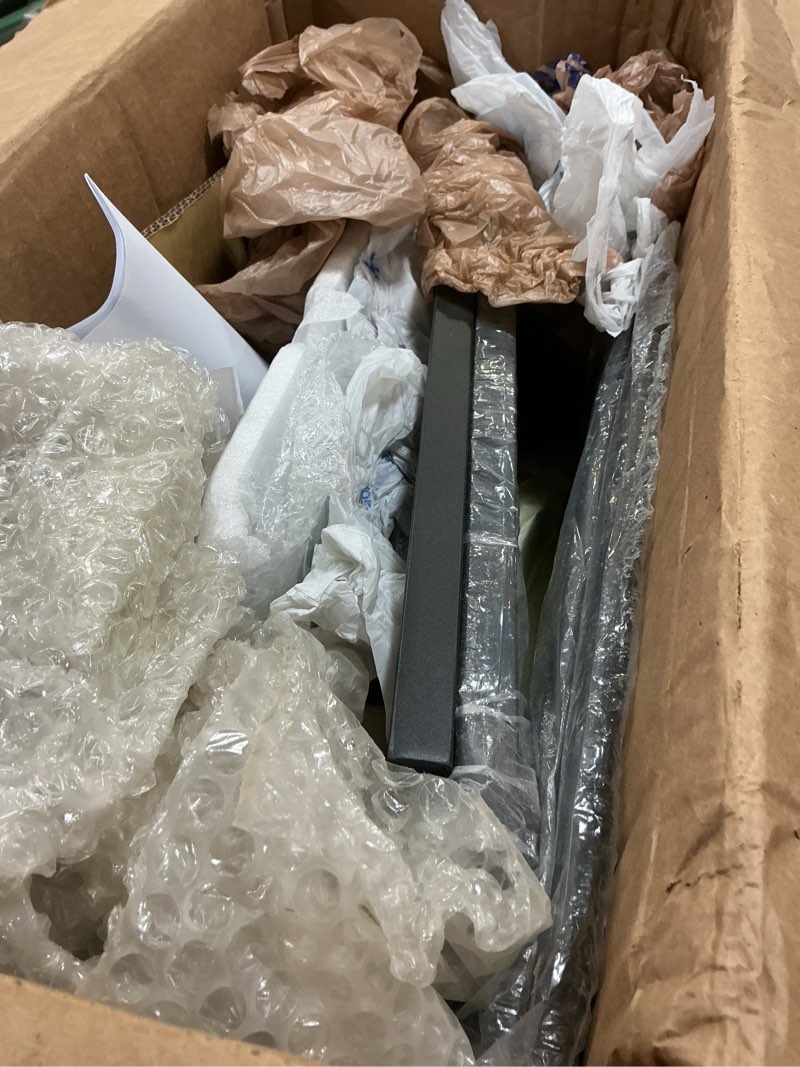 Condition photo showing As Is for HOOBRO End Table