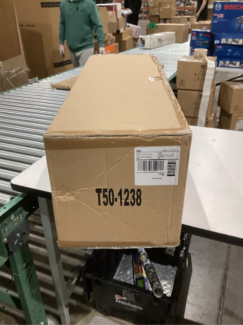 Condition photo showing New/Like New for 5ft Pre-lit Artificial Christmas Tree, Lighted Christmas Tree with 180 LED Lights Gold Pre-Decorated Xmas Tree with Gold Balls & Bow & Burlap Bag Base for Indoor Outdoor Porch Xmas Decoration