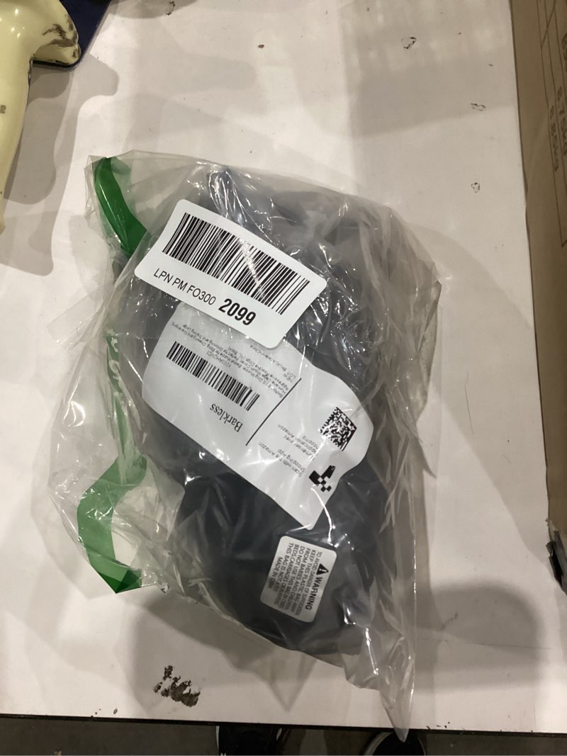 Condition photo showing Good Condition for BARKLESS Dog Muzzle, Basket Muzzle for Biting, Chewing and Scavenging, Humane Cage Mouth Cover, Perfect for Grooming and Training Large Aggressive Reactive Dogs (XL, Black) Black XL