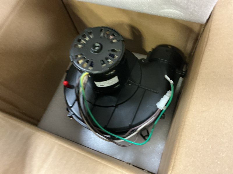 Condition photo showing Good Condition for 70623861 Furnace Draft Inducer Motor, A136 Compatible with Fasco, Rheem, Ruud, WKing, Corsiare, Dayton Exhaust Vent Venter Motor | 115V 60HZ 3450RPM - Replace 70625177, 702403301, RGRA-07EMAES